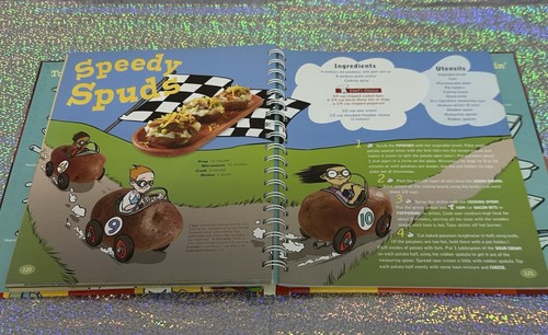 Kids Cook! Betty Crocker Spiral Bound Hardcover 2007 Recipes Techniques - Imagen 14 de 18