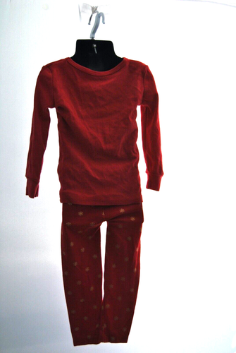 Toddler Pajamia Set by Holiday Size 2T Red in Color - Picture 9 of 24