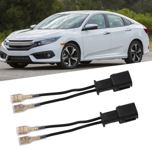 Car H-orn Special For Honda Civic For Accord H-orn Connect Adapter Wire 2Pcs - Picture 12 of 12