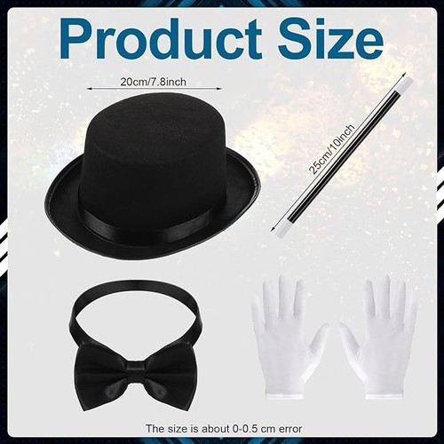 Shineymoon huge 48pc Magicians Party Set 12 full sets Magic parties Halloween - Picture 2 of 9