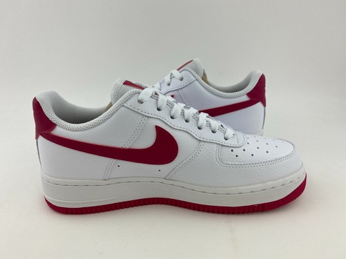 Nike Air Force 1 07 Wild Cherry White Damen Sneaker Schuhe Pink Rot AH0287 107 - Bild 11 von 12