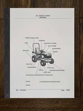 BX2230 TRACTOR SERVICE PARTS MANUAL Kubota Exploded-Diagrams - PAPER MANUAL