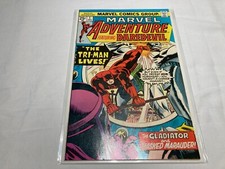 Marvel Adventure 1 NM 9.4 Bronze Age Daredevil 1975