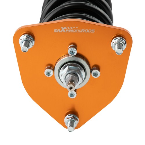 Suspensión deportiva roscada amortiguación ajustable para Subaru Forester SG 2003-2008 - Imagen 10 de 12