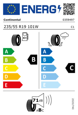 EU-Reifenlabel