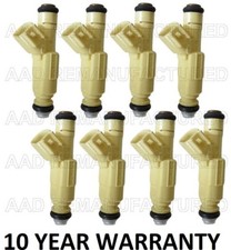 Genuine Bosch Set Of 8 Fuel Injectors for Mercury Mountaineer Ford Explorer 5.0L