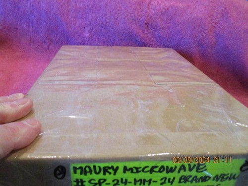 MAURY MICROWAVE SP-24-MM-24 BRAND NEW STABILITY PLUS SERIES CABLE 24'' 50GHZ - Picture 13 of 13