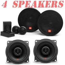 JBL Stage2 Series 6.5" Component  & 5-1/4" Coaxial Speakers set for Car/Truck