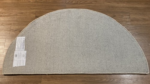Transocean Madrid gebändert 1300/12 Bordüre neutral Teppich 24 x 48 1/2 RD 100% Wolle - Bild 5 von 7