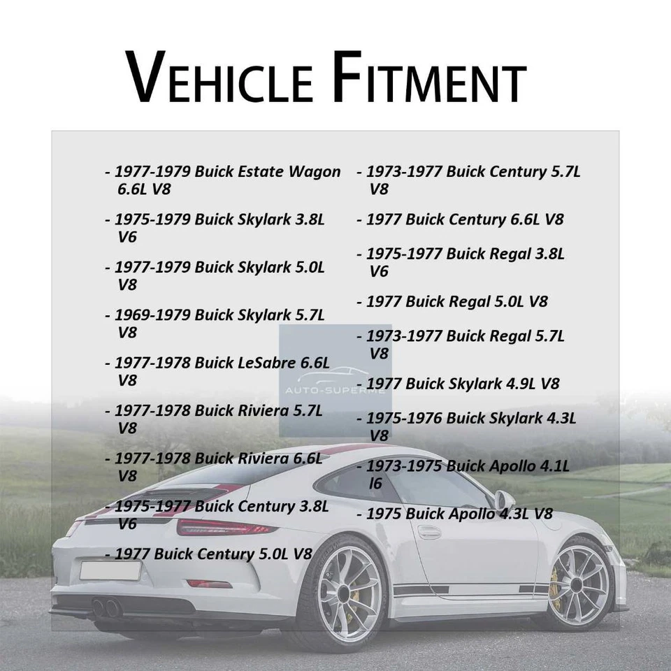 4x Pernos de pinza de freno delanteros para 1980 1981 1982 1983 1984 Buick LeSabre 4,1 L Foto 3 de 4