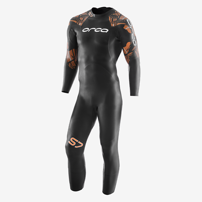 トライアスロン用ウェットスーツORCA S7 Orca S7 Mens TriathlonOpenwater Swimming Full Sleeve Wetsuit