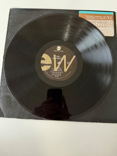 Levert Sweat Gill LSG East West Records ED 6070 Record #2 ONLY VG+ Promo - Picture 5 of 7
