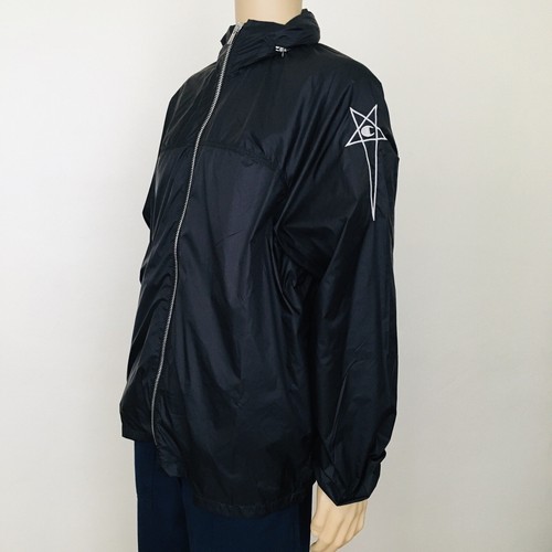 Chaqueta cortavientos Rick Owens X Champion Mountain para hombre talla XL- CM02C9220 CHNY - - Imagen 9 de 21