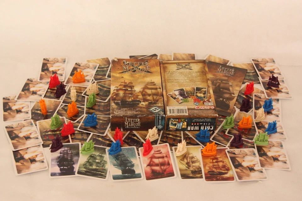Letter of Marque - Juego de mesa familiar Foto 3 de 4