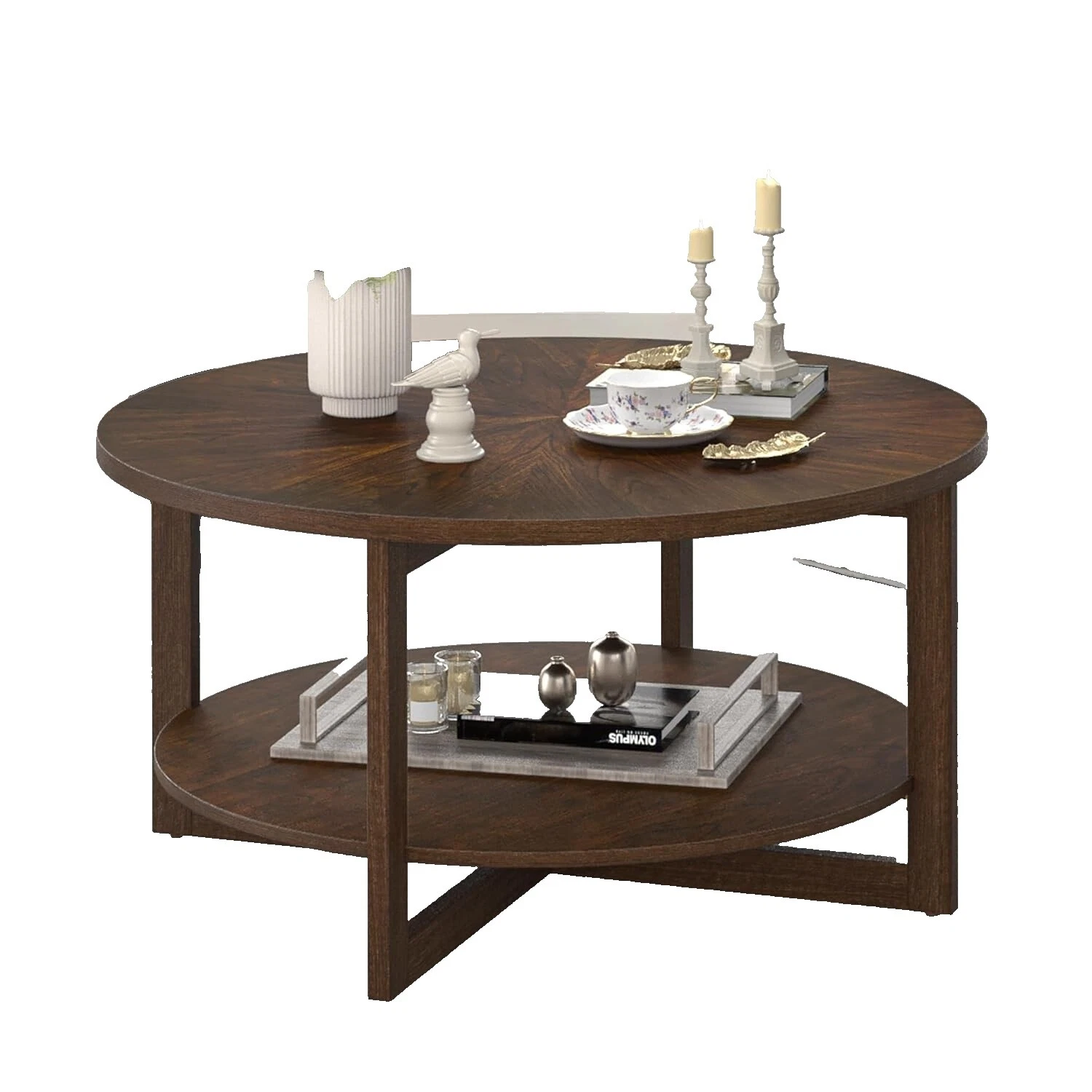 Mesas de centro geométrico