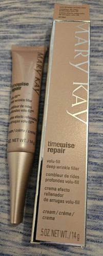 New In Box Mary Kay TimeWise Repair Volu-Fill Deep Wrinkle Filler Fresh