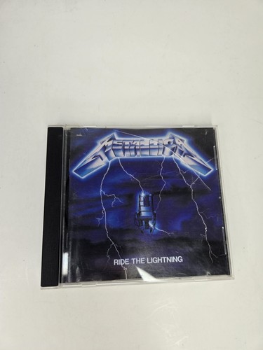 Metallica Ride The Lightning CD EARLY PRESS! Elektra 9 60396-2 Lars Ulrich RARE! - Picture 10 of 11