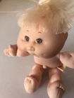 Vintage 1995 Mattel Cabbage Patch Kids Baby 8” H Doll Boy