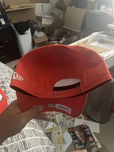 WNBA 2024 ALL STAR New Era 9Twenty Hat/Orange- IN HAND!! NEW CAITLIN CLARK - Picture 3 of 4