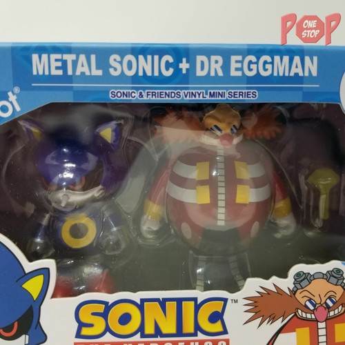 Kidrobot - Sonic the Hedgehog - Metal Sonic & Dr Eggman Vinyl Mini Series - Picture 7 of 7