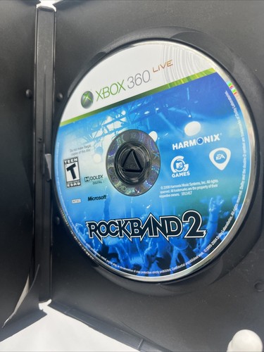 Rock Band 2 (Microsoft Xbox 360, 2008) - Picture 4 of 4