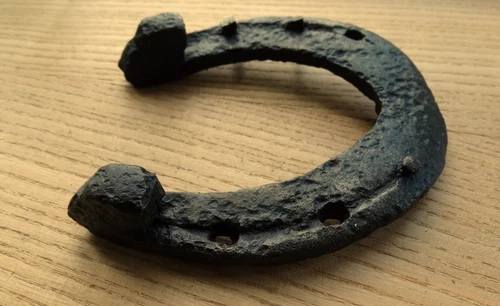Antique Medieval Horseshoe 13-14 AD Kievan Rus