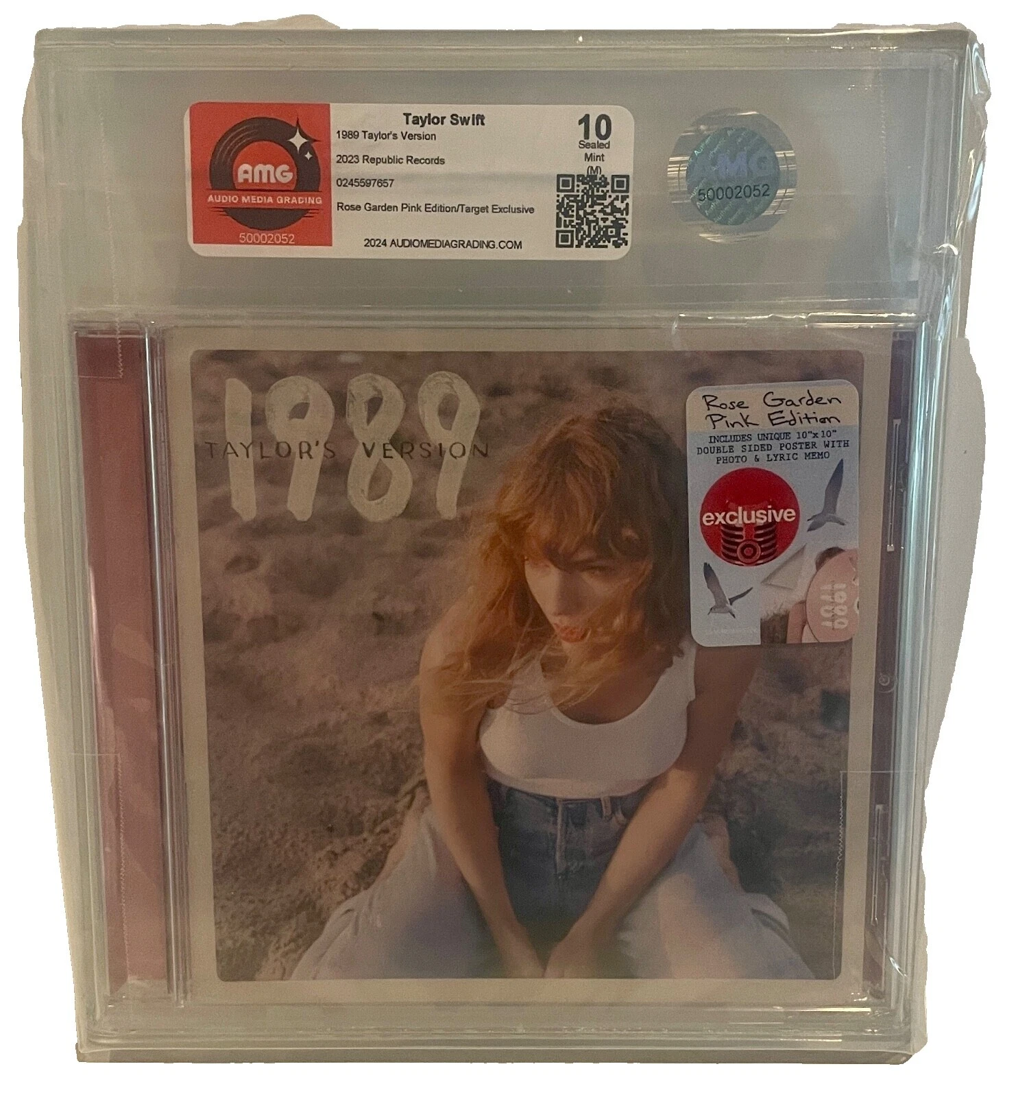 CD de Música Country Rosa Country contemporáneo