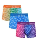Mens Underwear Boxer Shorts Under Pants Cotton Trunk S, M, L, XL Pack 12