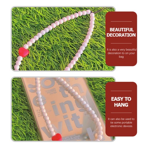 Phone Lanyards Unique Phone Chains Beaded Phone Chain Phone Decors Friends - 第 7/12 張圖片