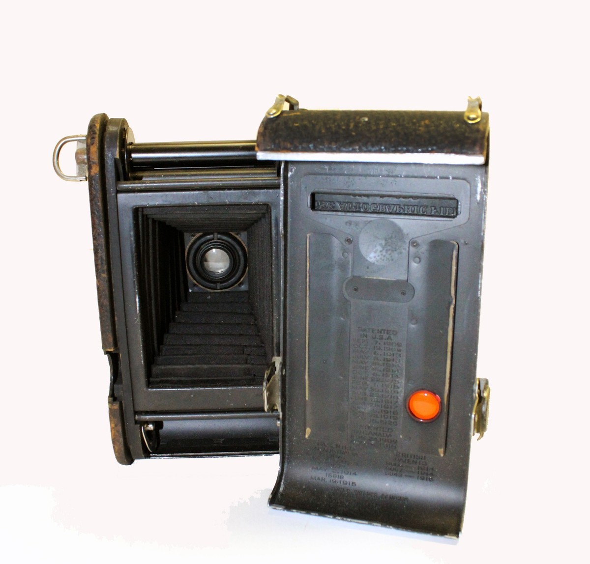 Kodak JR No.1 オートグラフィック No. 1 Autographic Kodak Jr. - Camera-wiki.org - The free