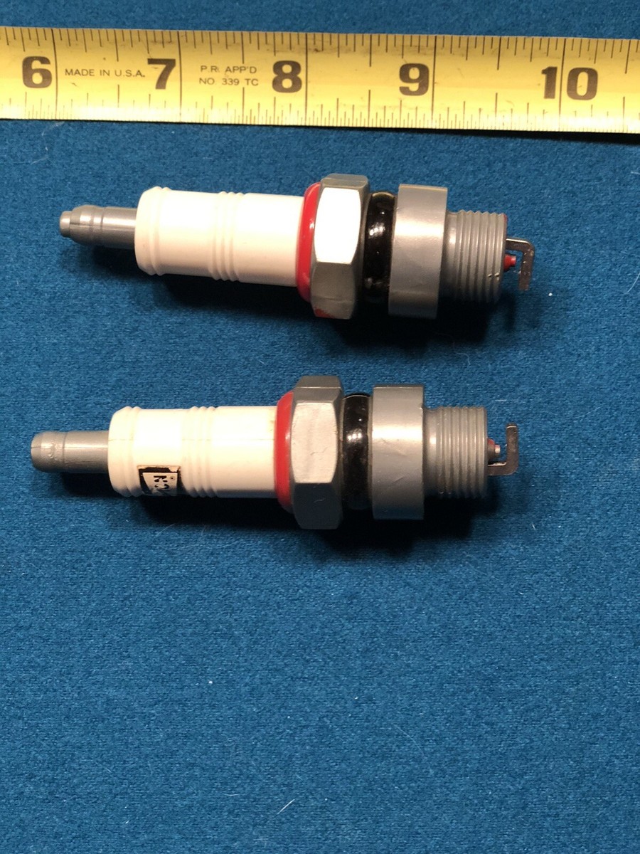 Vintage Champion Spark Plug Plastic 3D Promo Salesmen Sample