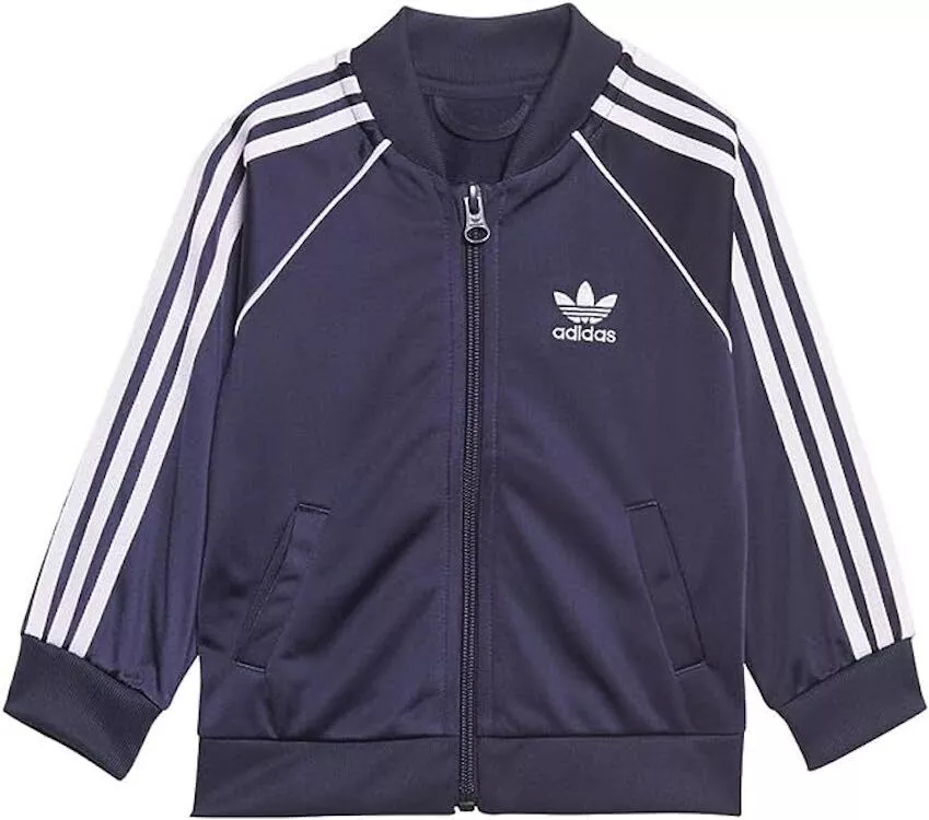 adidas Originals Kids Adicolor Superstar Track Jacket Navy