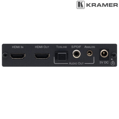 KRAMER クレイマー製　HDMI-音声ディエンベッダー FC-46XL Kramer FC-46XL HDMI Audio De-Embedder l USA Authorized