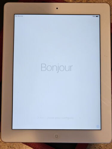 Apple iPad 2 16GB WiFi + 3G Verizon Cellular Tablet A1397 - Afbeelding 1 van 4