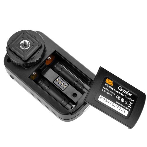 Pixel Oppilas RW-221 Wireless Shutter Release for Canon/Pentax/Nikon/Olympus - Imagen 3 de 11