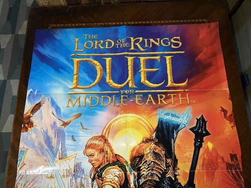Herr der Ringe Duell um Mittelerde PROMO LARGE Poster Display 24” x 36” - Bild 4 von 18