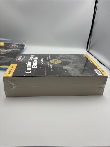100 Pack BCW Golden Age Comic Book Bags And Boards Acid Free - Picture 6 of 8