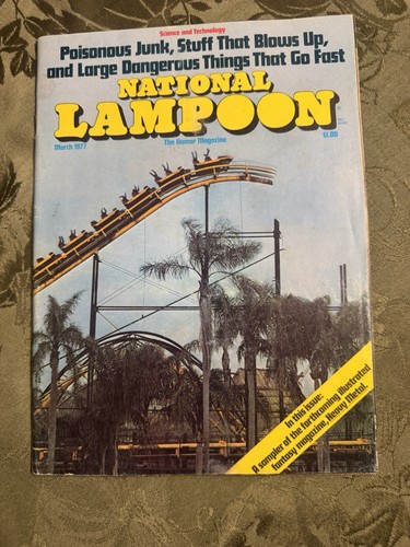 Vintage National Lampoon 1970s 1980s The Human Magazine - Picture 9 of 9