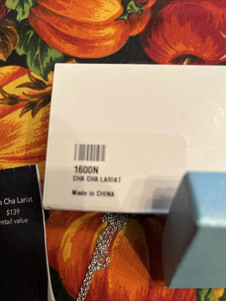 Touchstone Crystal by Swarovski Spiked Lariat BNIB Wear it many ways! - Image 3 of 4