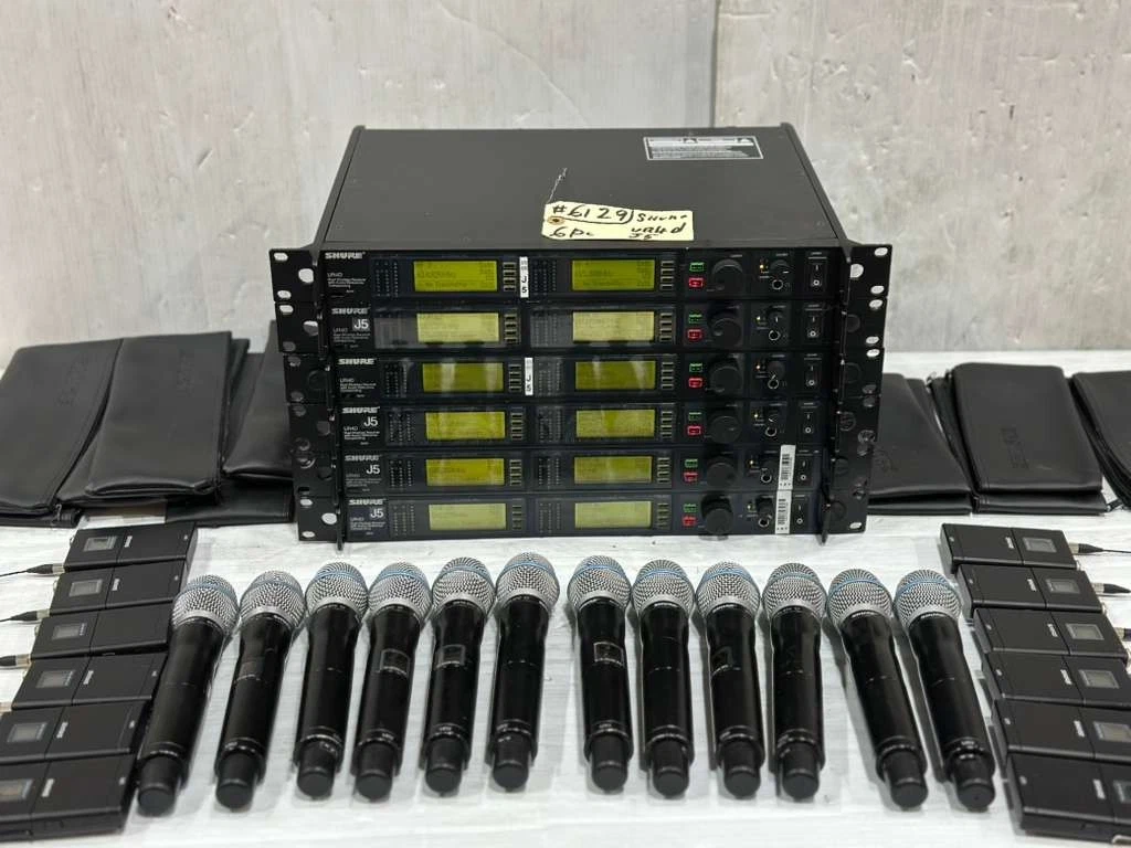 Shure UR Pro Audio Microphones & Wireless Systems for sale - eBay