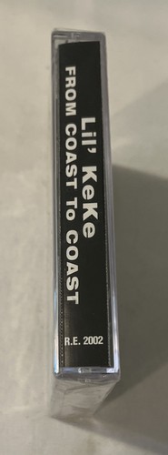Lil Keke - From Coast To Coast - Chopped & Screwed -Sealed Cassette /Torn Shrink - Picture 3 of 3