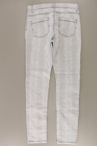 ⭐ Second Life Fashion Blue Motion Jeans für Damen Gr. 40, M mit Tierdruck grau ⭐ - Bild 2 von 4
