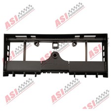 4000LBS Skid Steer Pallet Fork Frame W/Receiver Hitch&Spear Sleeves For Kubota