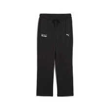 PUMA Pl Sweatpants Mens Black Casual Athletic Bottoms 63027501