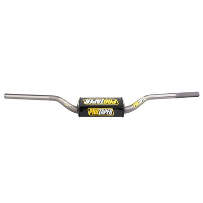 #ad #ad ProTaper Contour 1 1 8quot; Motorcycle Handlebar Ricky Carmichael Bend Platinum Grey $80.35