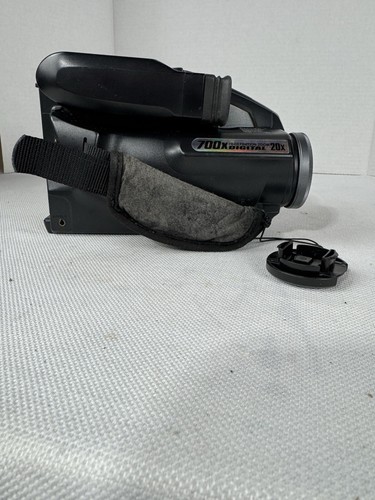 Quasar 700x PalmcorderHi Def 20x Zoom VM L152 w charger no battery untested - Picture 2 of 22