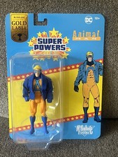 McFarlane Toys - SUPER POWERS - ANIMAL MAN - McFarlane Gold Label Collection