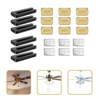 Fan Maintenance Blade Balancing Adjustable Weights Ceiling Fan Installation