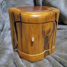 Vintage Diversion Stash Safe Log Trinket Box ...