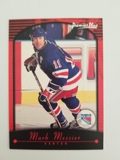 2000-01 Topps Premier Plus Mark Messier #11 HOF